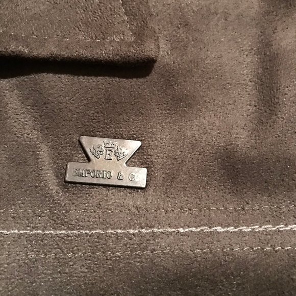 Men's Emporio & Co. Suede Jacket - Picture 4 of 14